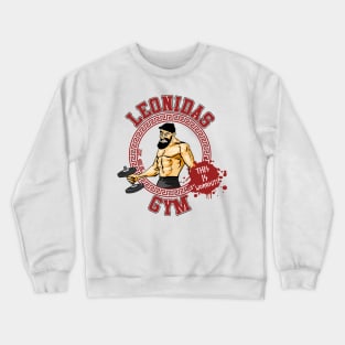 Leonidas Gym Crewneck Sweatshirt